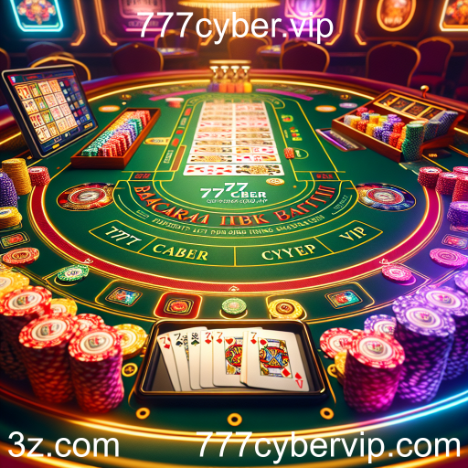 A Experiência dos Jogos Ao Vivo no 777cyber.vip