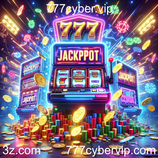 Descubra a Emoção dos Jackpots em 777cyber.vip