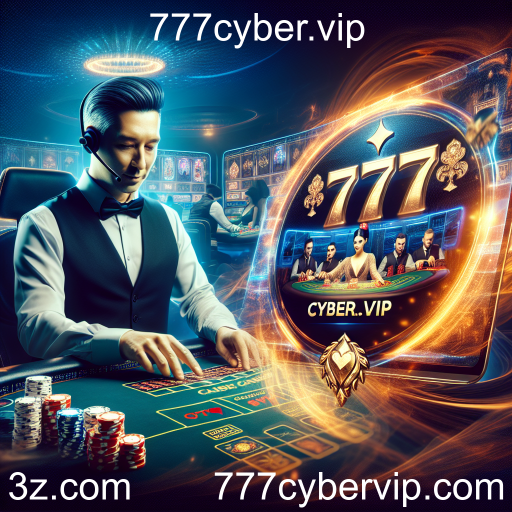 A Experiência dos Jogos Ao Vivo no 777cyber.vip