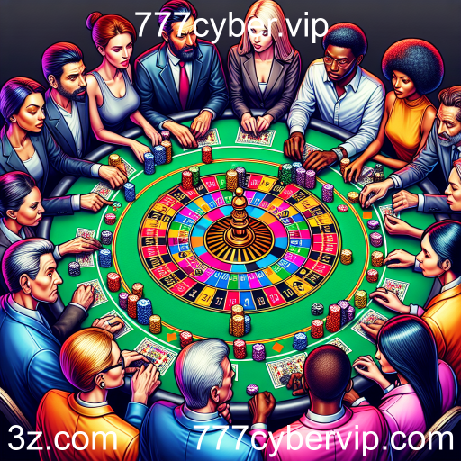Descubra a Emoção da Roleta no 777cyber.vip